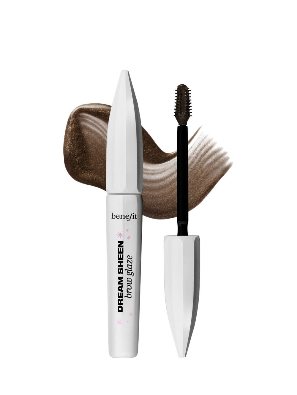 benefit Dream Sheen Tinted Brow Glaze: Medium (Neutral Med Brown) 5ml (FS) NIB